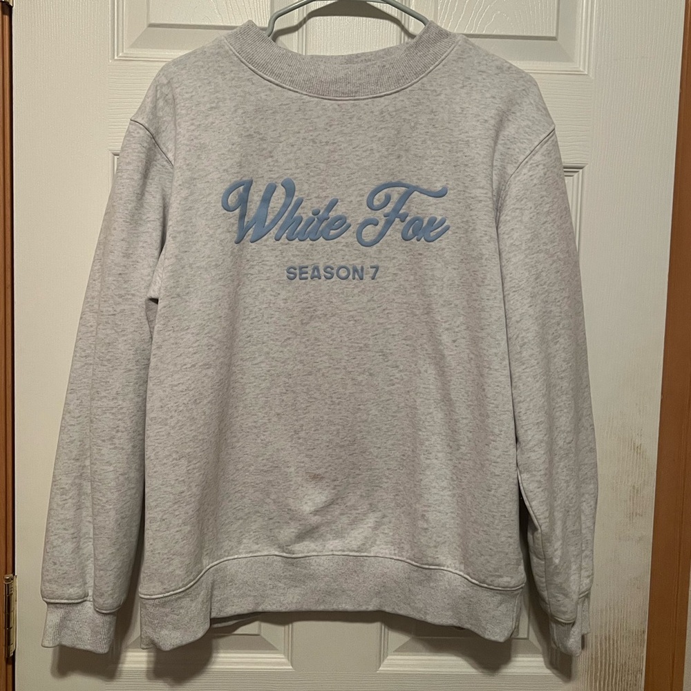 White Fox Crewneck S/M